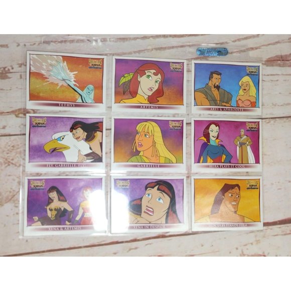 Hercules & Xena The Battle Of Mount Olympus Collectible Trading Card Bundle 19-2 - Picture 16 of 16